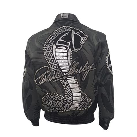 Shelby Mustang 100% Leather Jacket - Wild Pony Products