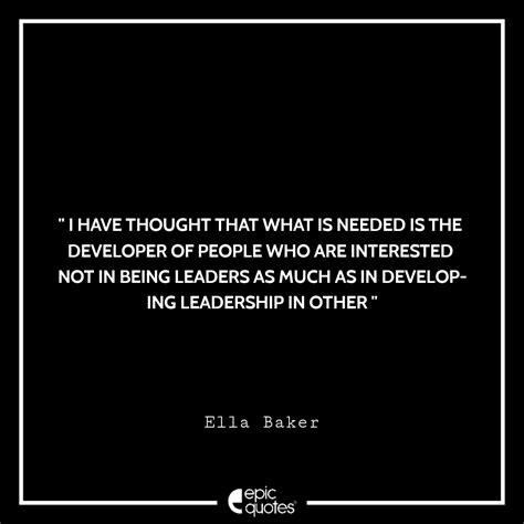 13 Inspiring Quotes by Ella Baker on Rights & Activism