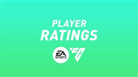 First Batch of EA FC 24 Player Ratings Officially Revealed