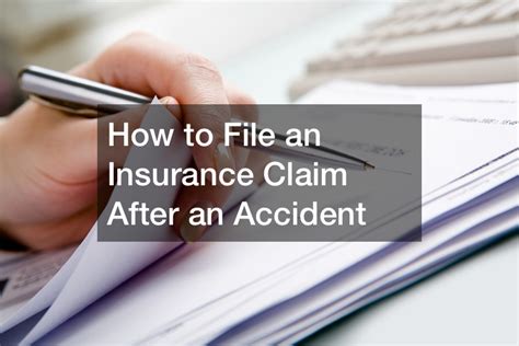 Understanding the Auto Accident Insurance Claim Process - You Choose Car Insurance