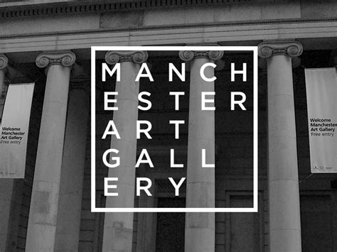 Manchester Art Gallery Rebrand by Tom Broadhurst on Dribbble