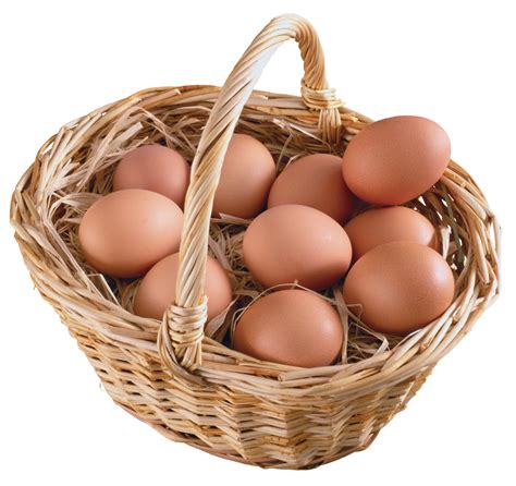 Basket Full of eggs PNG Image - PurePNG | Free transparent CC0 PNG Image Library