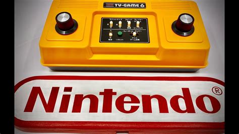 Episode 7 - Nintendo Color TV Game 6 - 1977 - YouTube