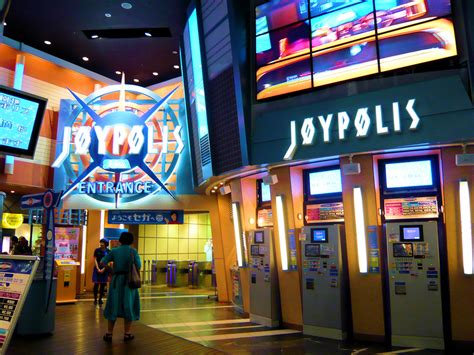 Unlimited Rides at Tokyo Joypolis | Broke Tourist