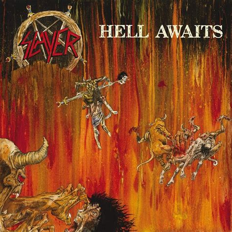 Slayer - Hell Awaits - CD - Walmart.com - Walmart.com