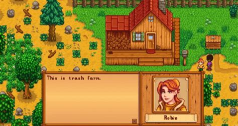 Robin Stardew Valley Guide - SDew HQ