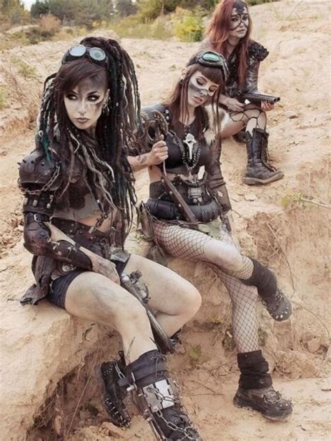 Pin on Post Apoc | Post apocalyptic fashion, Post apocalyptic girl ...