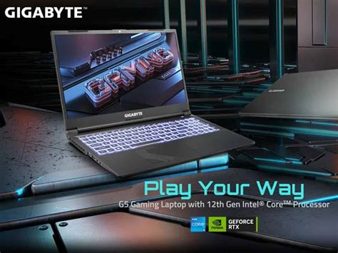 GIGABYTE launches new gaming laptops in India