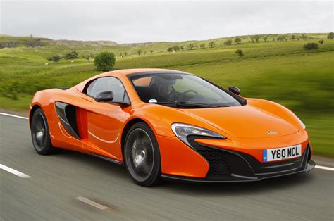 McLaren 650S Spider Review | Autocar