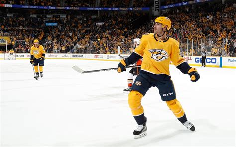 Nashville Predators: Austin Watson 2018-19 Season Report Card