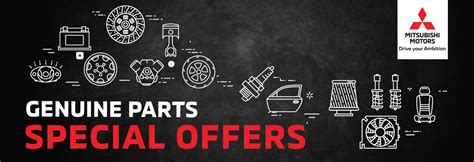 Parts Special Offer - Mitsubishi Motors Mauritius