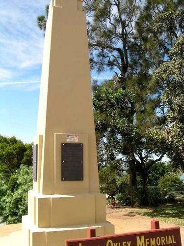 John Oxley | Monument Australia