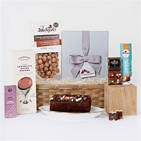 Gourmet Chocolate Lovers Hamper |UK Chocolate Hampers | hampers.com