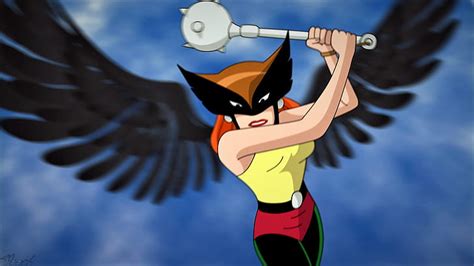 She's Fantastic: Justice League Animated HAWKGIRL!