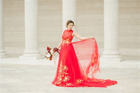 Chinese Wedding Dress for the Modern Bride | East Meets Dress