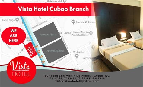 Best Price on Vista Hotel Cubao in Manila + Reviews!