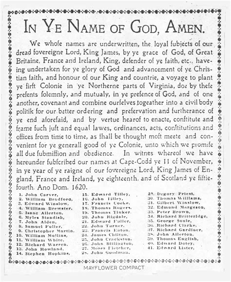 Stephen Hopkins was one of the signers of the Mayflower Compact and may ...