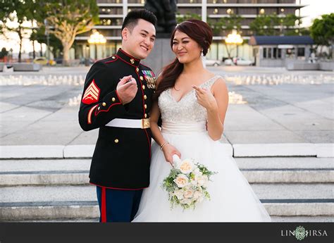 Grand Park Los Angeles Wedding | Kenny and Tracy