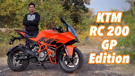 2022 KTM RC 200 GP Edition Review - Worth Buying ?? - YouTube