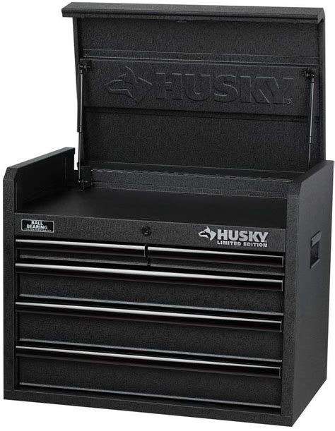 Husky 26 in. 5-Drawer Tool Chest, Textured Black – Pete's Tools & Home Improvement