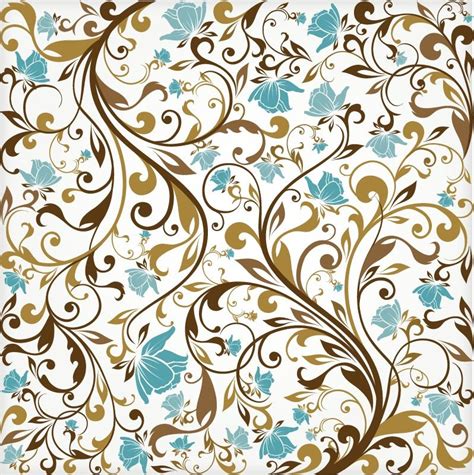 Floral Background Vector Art | Free Vector Graphics | All Free Web Resources for Designer - Web ...