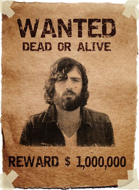 Wanted Man by dannis2 on DeviantArt