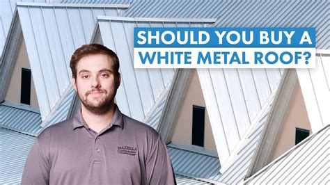 Should You Buy a White Metal Roof? Energy Savings & Aesthetic Factors ...