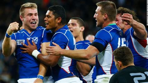 Rugby World Cup 2015: All Blacks battle against Namibia - CNN