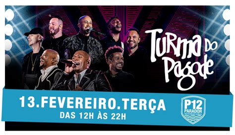 Turma do Pagode – P12 Jurerê