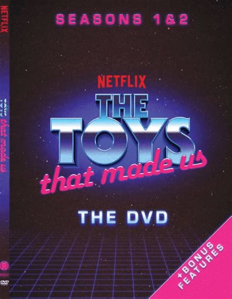 Netflix's Documentary Series "The Toys That Made Us" Coming to DVD in May! - Bloody Disgusting