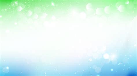 Free Abstract Blue and Green Lights Background Image