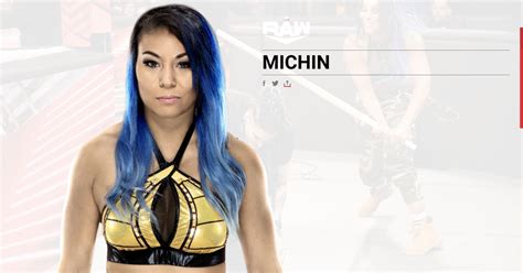 WWE officially changes Mia Yim’s name to Michin - Cageside Seats