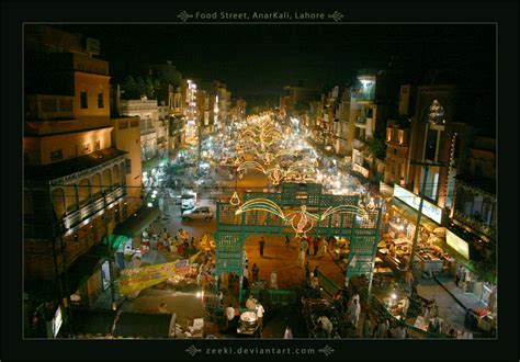 Food Street, Lahore by zeeki on DeviantArt