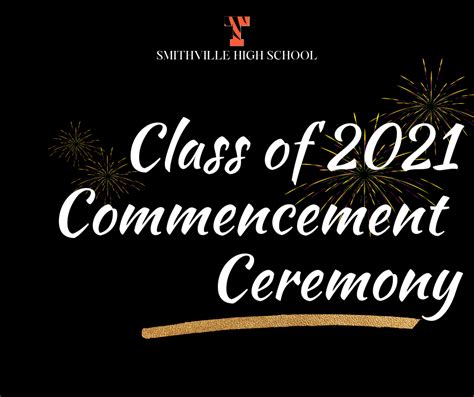 SHS Class of 2021 Commencement... - Smithville High School