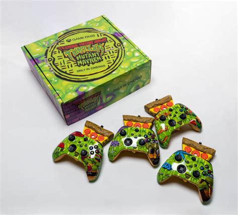 Slice of gamer life: Xbox cooks up pizza-scented controller for 'Mutant ...