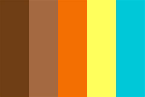 70s II Color Palette