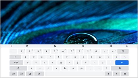 How to Enable, Use, and Disable Chromebook on Screen Keyboard - TechWiser