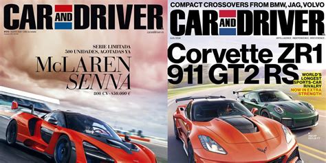 Get 4 yrs. of Car and Driver Magazine for less than the price of one at $12 - 9to5Toys