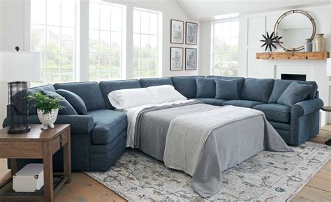 Sectional Sofa With Sleeper Bed | Cabinets Matttroy