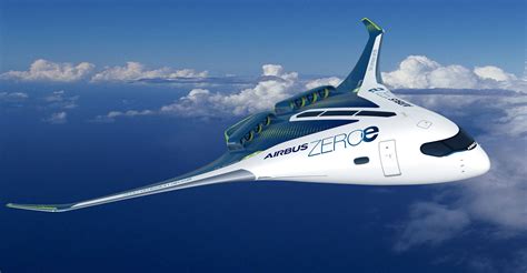 Airbus unveils hydrogen-powered designs for zero-emission flight ...