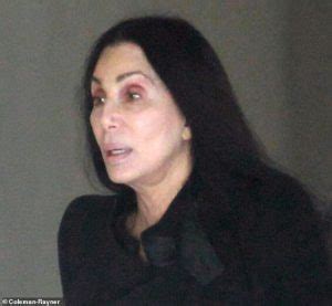 Cher Without Makeup - No Makeup Pictures - Makeup-Free Celebs