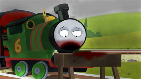 (All Engines Go) Sodor Fallout Percy Edit by EdwardRBLX23 on DeviantArt