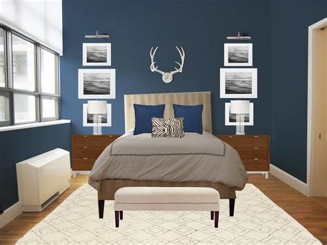 Blue Paint Bedroom Ideas - Design Corral