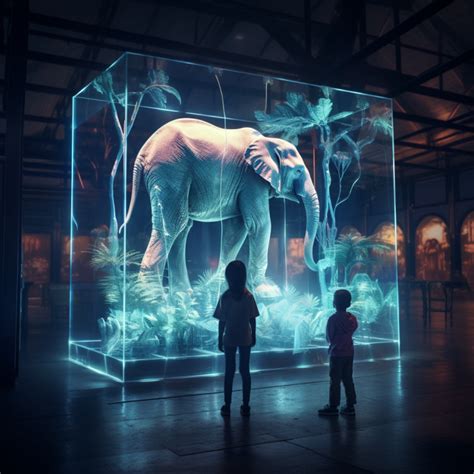 Hologram Zoos: A New Era of Visual Entertainment