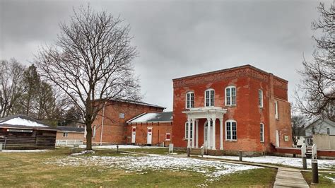 Sheriff's Residence 1870c & Berrien County Jail ~ Berrien … | Flickr