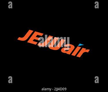 Jeju Air, Logo, Black Background Stock Photo - Alamy