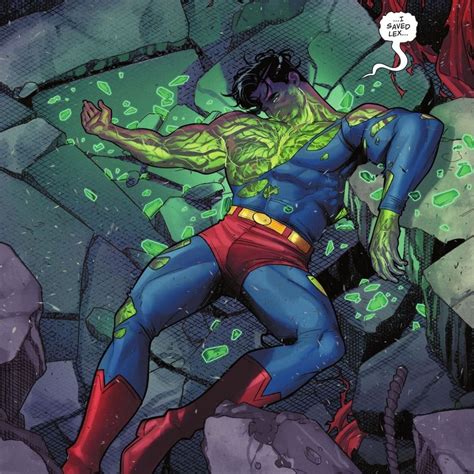 Superman's New Armor Turns His Greatest Weakness into a Powerful Weapon