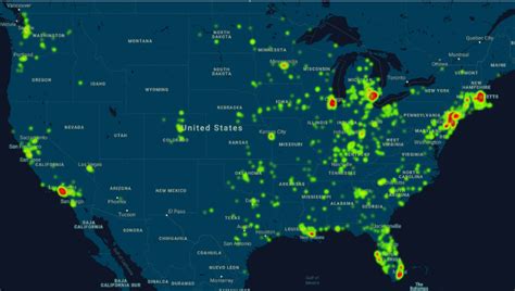 COVID-19 USA Heat Map – ASCP and AMDA – BriggsNetNews