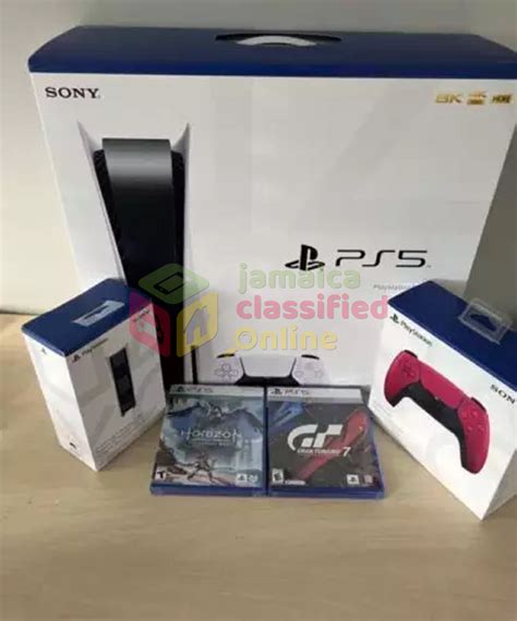 For Sale: Brand New Sony PlayStation 5 Disc Edition - Trelawny