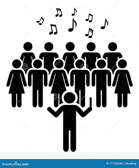 Oshiwambo Choir Clipart